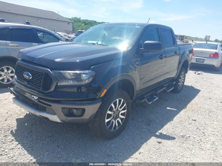 2022 Ford Ranger VIN 1FTER4FHXNLD54601 IAAI salvage auction — FRONT END, Salvage Title, sold $7,600 on 2026-07-29 (photo 2)