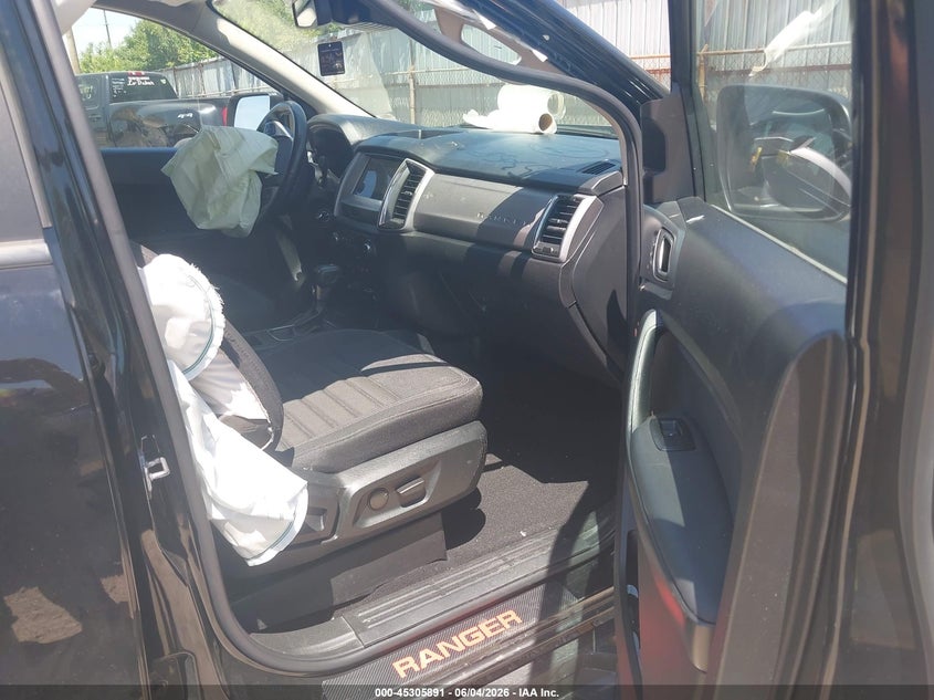 2022 Ford Ranger VIN 1FTER4FHXNLD54601 IAAI salvage auction — FRONT END, Salvage Title, sold $7,600 on 2026-07-29 (photo 5)