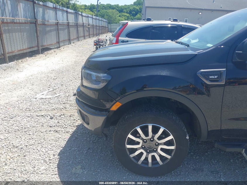 2022 Ford Ranger VIN 1FTER4FHXNLD54601 IAAI salvage auction — FRONT END, Salvage Title, sold $7,600 on 2026-07-29 (photo 6)