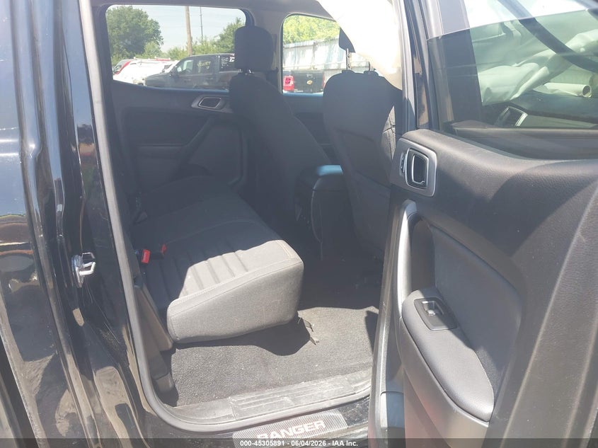 2022 Ford Ranger VIN 1FTER4FHXNLD54601 IAAI salvage auction — FRONT END, Salvage Title, sold $7,600 on 2026-07-29 (photo 8)