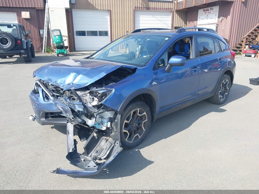 2016 Subaru Xv VIN JF2GPABC0G8342875 IAAI salvage auction — FRONT END, Salvage Title, sold $100 on 2026-07-17 (photo 2)