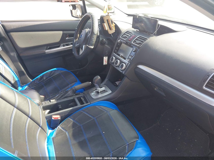 2016 Subaru Xv VIN JF2GPABC0G8342875 IAAI salvage auction — FRONT END, Salvage Title, sold $100 on 2026-07-17 (photo 5)