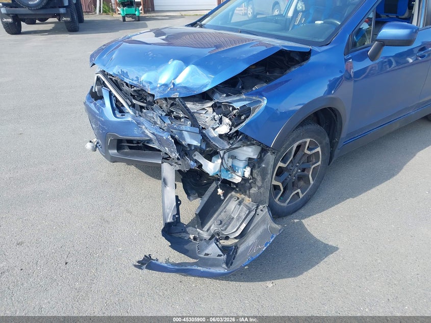 2016 Subaru Xv VIN JF2GPABC0G8342875 IAAI salvage auction — FRONT END, Salvage Title, sold $100 on 2026-07-17 (photo 6)