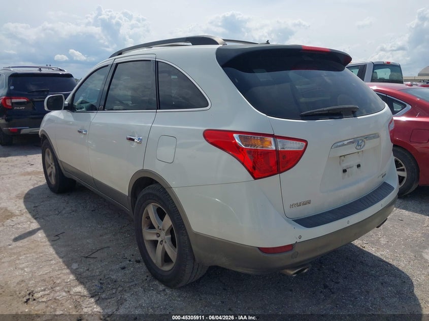 2008 Hyundai Veracruz VIN KM8NU13CX8U033996 IAAI salvage auction — FRONT END, Original (Texas), sold $375 on 2026-07-13 (photo 3)