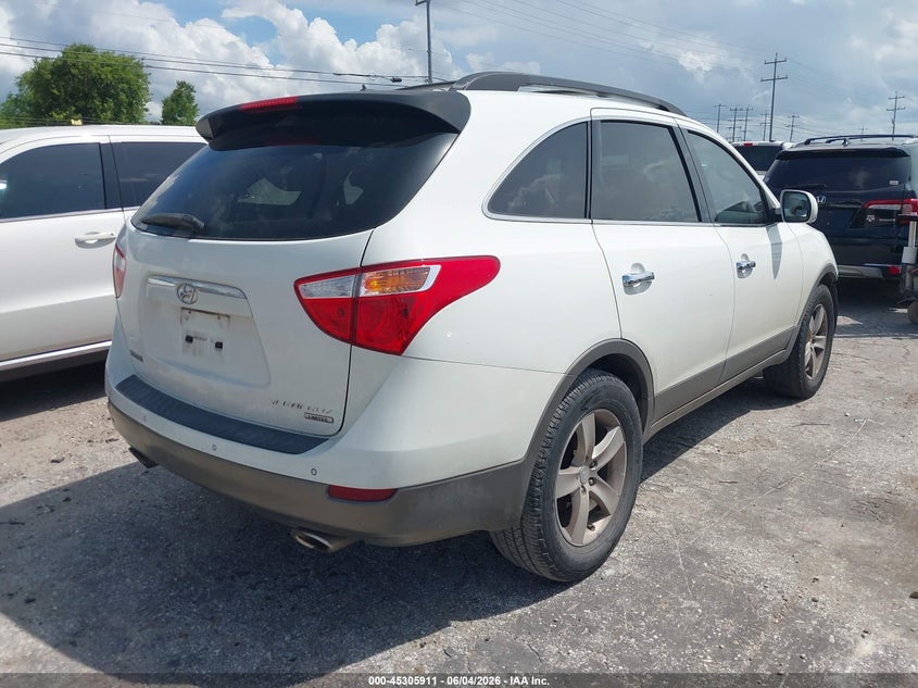 2008 Hyundai Veracruz VIN KM8NU13CX8U033996 IAAI salvage auction — FRONT END, Original (Texas), sold $375 on 2026-07-13 (photo 4)