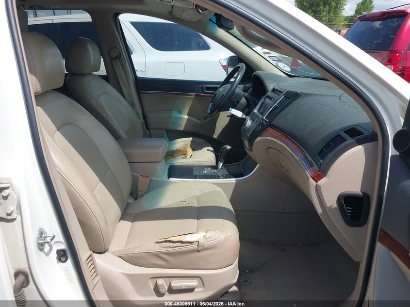2008 Hyundai Veracruz VIN KM8NU13CX8U033996 IAAI salvage auction — FRONT END, Original (Texas), sold $375 on 2026-07-13 (photo 5)