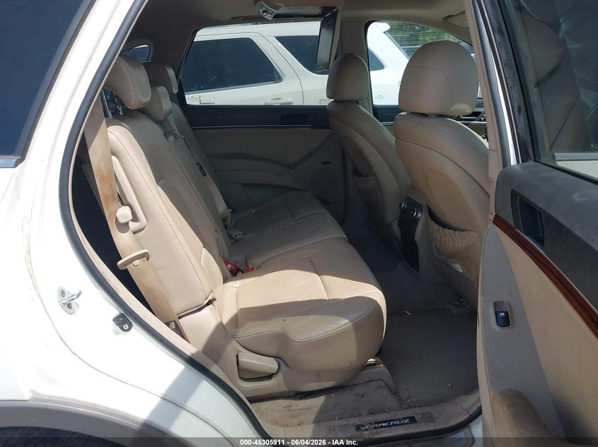 2008 Hyundai Veracruz VIN KM8NU13CX8U033996 IAAI salvage auction — FRONT END, Original (Texas), sold $375 on 2026-07-13 (photo 8)