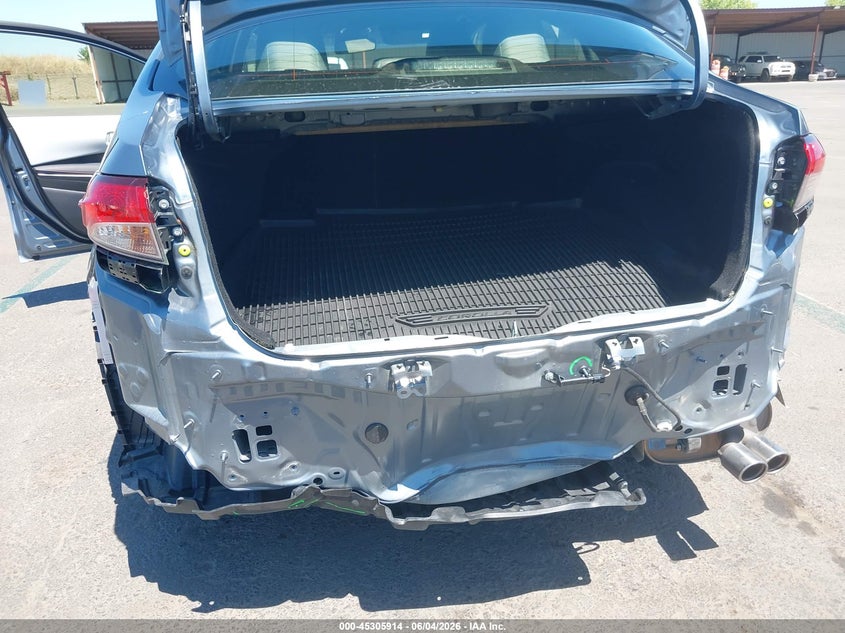 2025 Toyota Corolla VIN JTDBCMFE1S3092084 IAAI salvage auction — FRONT & REAR, Salvage Title, sold $5,000 on 2026-07-29 (photo 6)