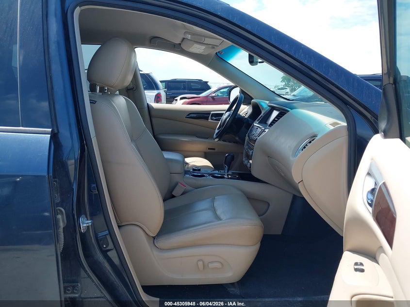 2016 Nissan Pathfinder VIN 5N1AR2MM3GC655860 IAAI salvage auction — NORMAL WEAR, Regular Certificate (Iowa), sold $675 on 2026-07-18 (photo 5)