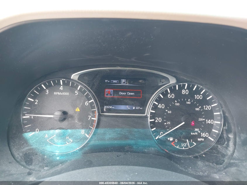 2016 Nissan Pathfinder VIN 5N1AR2MM3GC655860 IAAI salvage auction — NORMAL WEAR, Regular Certificate (Iowa), sold $675 on 2026-07-18 (photo 7)