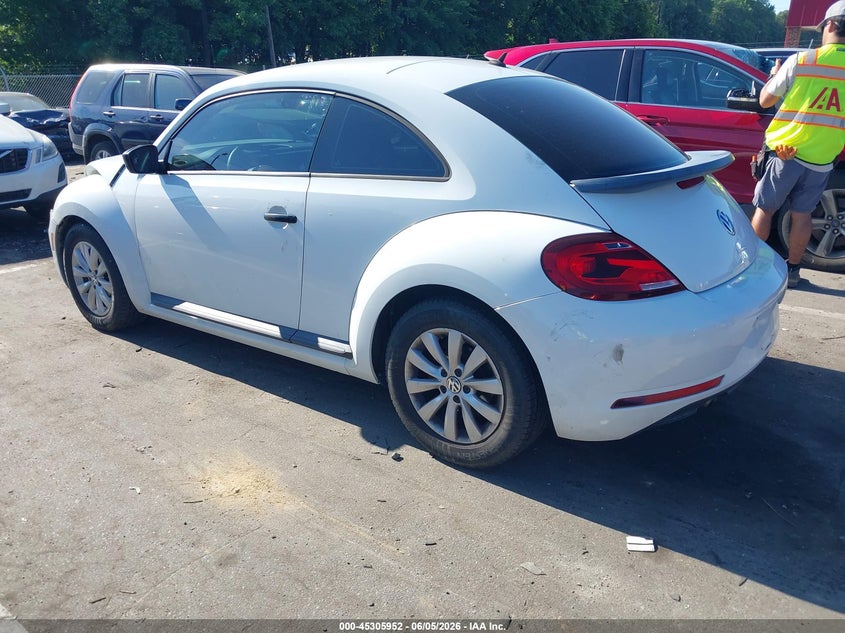 2017 Volkswagen Beetle VIN 3VWF17AT0HM627506 IAAI salvage auction — FRONT END, Salvage Title, sold $1,725 on 2026-07-09 (photo 3)