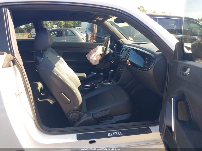 2017 Volkswagen Beetle VIN 3VWF17AT0HM627506 IAAI salvage auction — FRONT END, Salvage Title, sold $1,725 on 2026-07-09 (photo 5)
