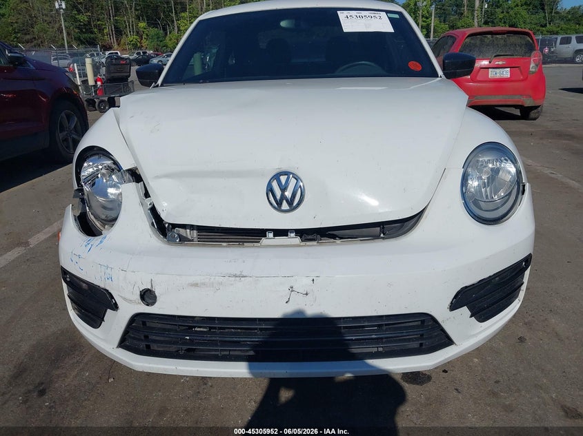 2017 Volkswagen Beetle VIN 3VWF17AT0HM627506 IAAI salvage auction — FRONT END, Salvage Title, sold $1,725 on 2026-07-09 (photo 6)