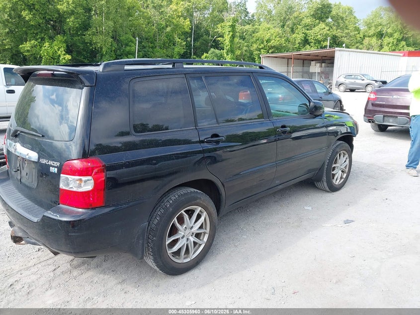 2006 Toyota Highlander VIN JTEEW21AX60002656 IAAI salvage auction — FRONT END, Prior Salvage (Minnesota), sold $25 on 2026-07-21 (photo 4)