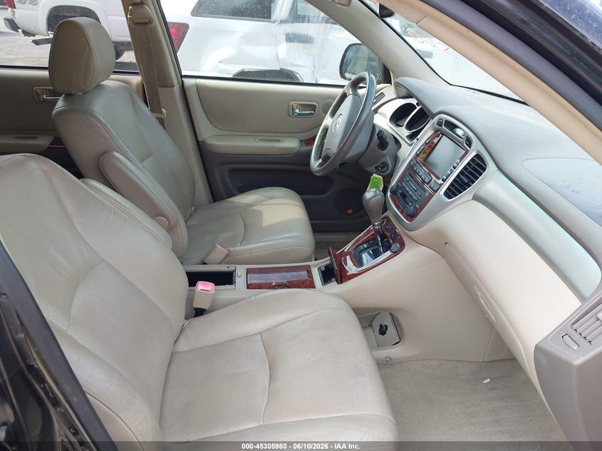 2006 Toyota Highlander VIN JTEEW21AX60002656 IAAI salvage auction — FRONT END, Prior Salvage (Minnesota), sold $25 on 2026-07-21 (photo 5)