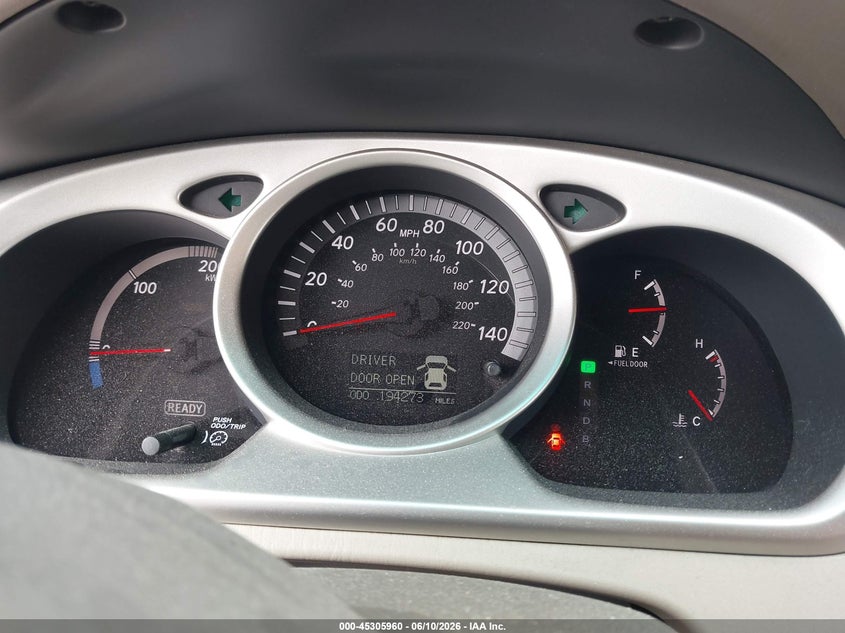 2006 Toyota Highlander VIN JTEEW21AX60002656 IAAI salvage auction — FRONT END, Prior Salvage (Minnesota), sold $25 on 2026-07-21 (photo 7)