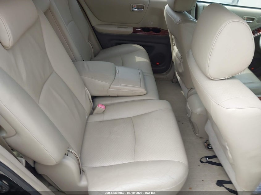 2006 Toyota Highlander VIN JTEEW21AX60002656 IAAI salvage auction — FRONT END, Prior Salvage (Minnesota), sold $25 on 2026-07-21 (photo 8)