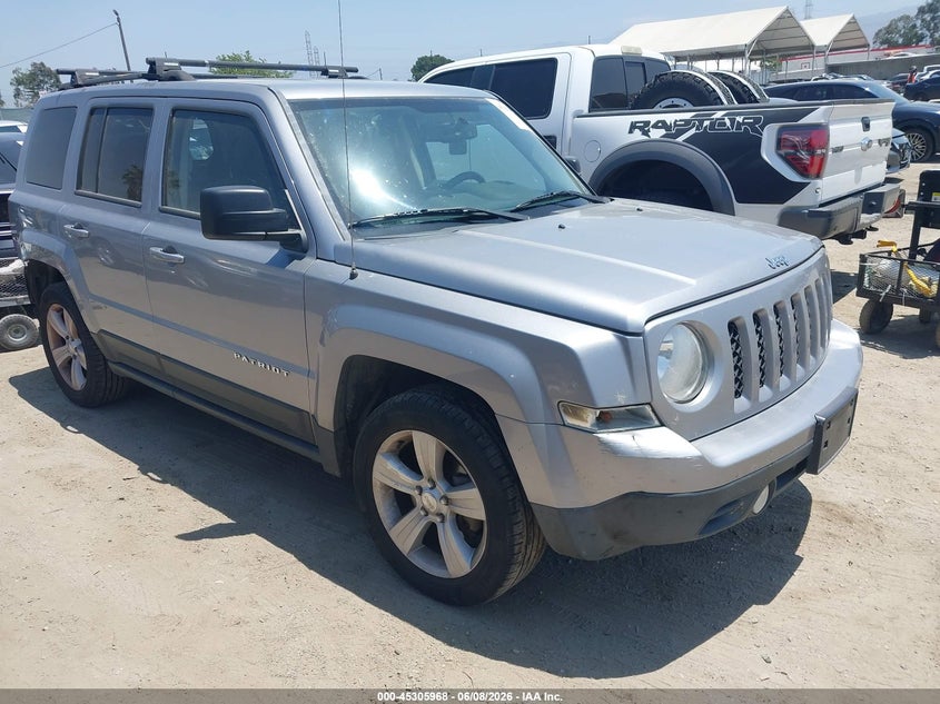 2016 Jeep Liberty (patriot) VIN 1C4NJPFB0GD620628 IAAI salvage auction — REAR END, Salvage Title, sold $1,450 on 2026-07-09 (photo 1)