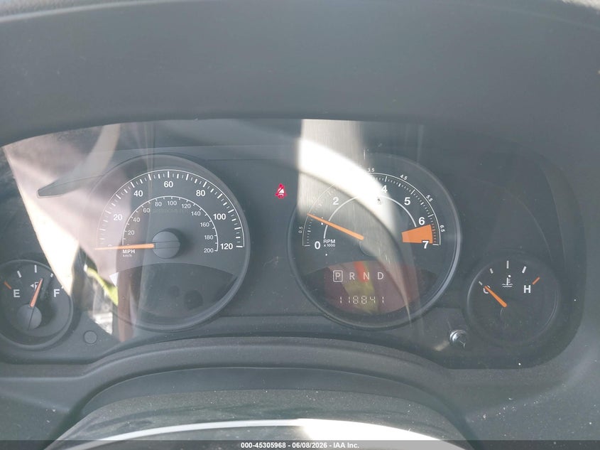 2016 Jeep Liberty (patriot) VIN 1C4NJPFB0GD620628 IAAI salvage auction — REAR END, Salvage Title, sold $1,450 on 2026-07-09 (photo 7)