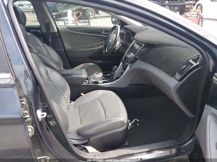 2013 Hyundai Sonata VIN 5NPEC4AB3DH577103 IAAI salvage auction — RIGHT FRONT, Salvage Title, sold $875 on 2026-07-14 (photo 5)