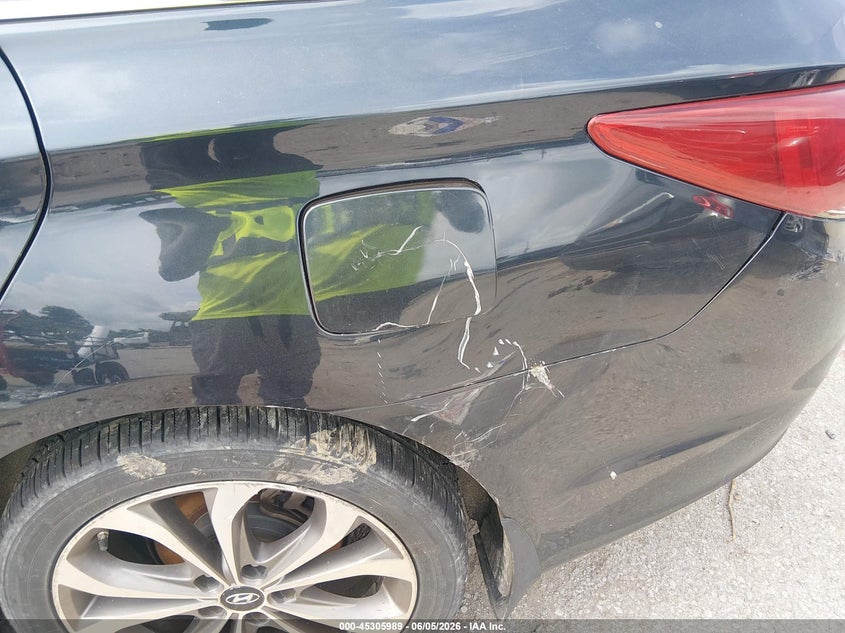 2013 Hyundai Sonata VIN 5NPEC4AB3DH577103 IAAI salvage auction — RIGHT FRONT, Salvage Title, sold $875 on 2026-07-14 (photo 6)