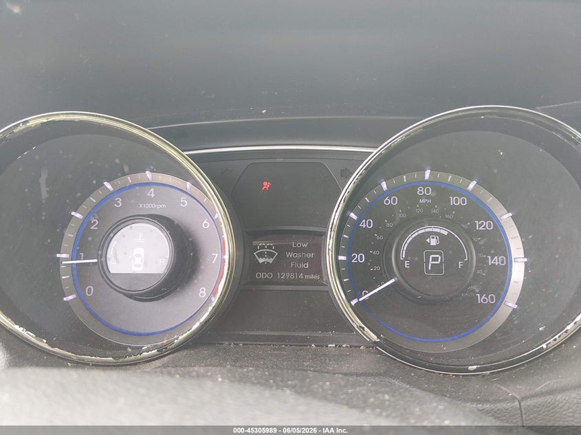 2013 Hyundai Sonata VIN 5NPEC4AB3DH577103 IAAI salvage auction — RIGHT FRONT, Salvage Title, sold $875 on 2026-07-14 (photo 7)