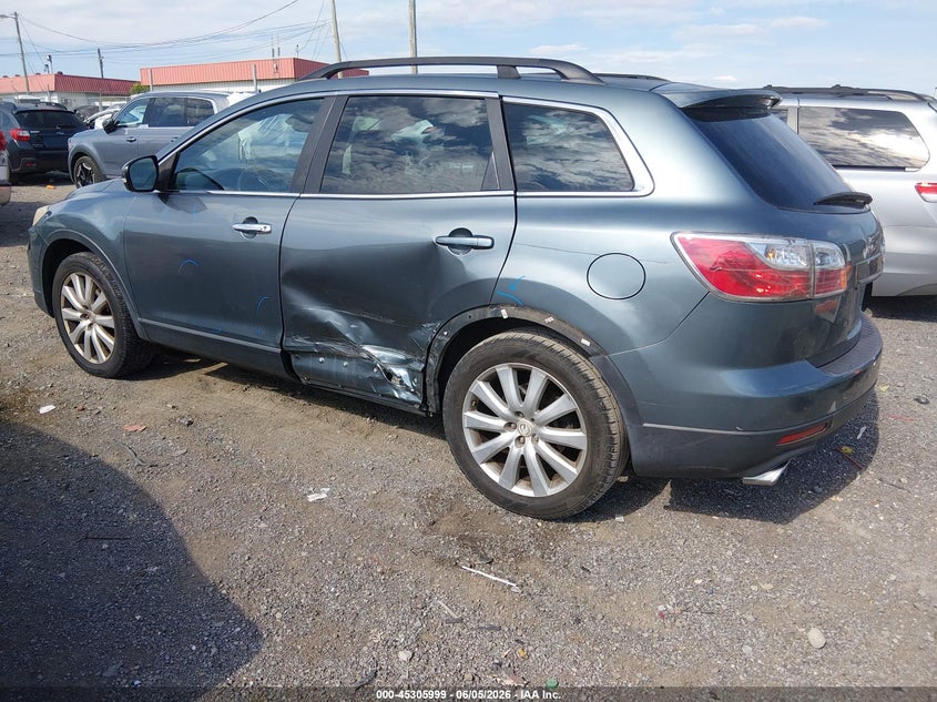 2010 Mazda Cx-9 VIN JM3TB2MA0A0235769 IAAI salvage auction — LEFT SIDE, Clear (Tennessee), sold $525 on 2026-07-16 (photo 3)