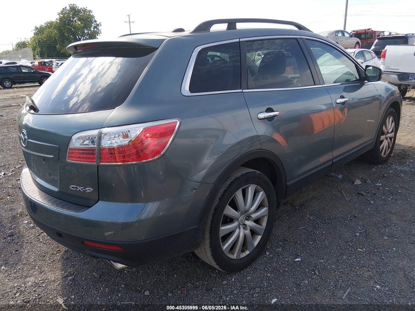 2010 Mazda Cx-9 VIN JM3TB2MA0A0235769 IAAI salvage auction — LEFT SIDE, Clear (Tennessee), sold $525 on 2026-07-16 (photo 4)