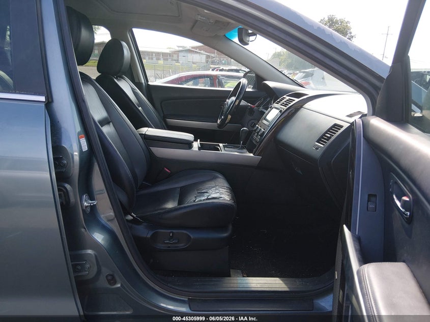2010 Mazda Cx-9 VIN JM3TB2MA0A0235769 IAAI salvage auction — LEFT SIDE, Clear (Tennessee), sold $525 on 2026-07-16 (photo 5)