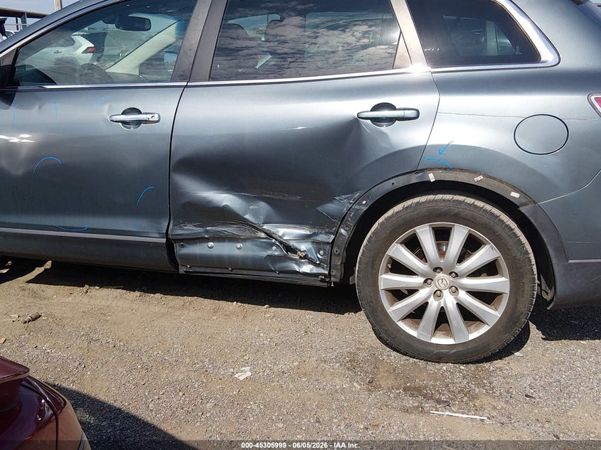 2010 Mazda Cx-9 VIN JM3TB2MA0A0235769 IAAI salvage auction — LEFT SIDE, Clear (Tennessee), sold $525 on 2026-07-16 (photo 6)