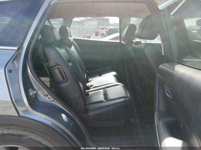 2010 Mazda Cx-9 VIN JM3TB2MA0A0235769 IAAI salvage auction — LEFT SIDE, Clear (Tennessee), sold $525 on 2026-07-16 (photo 8)