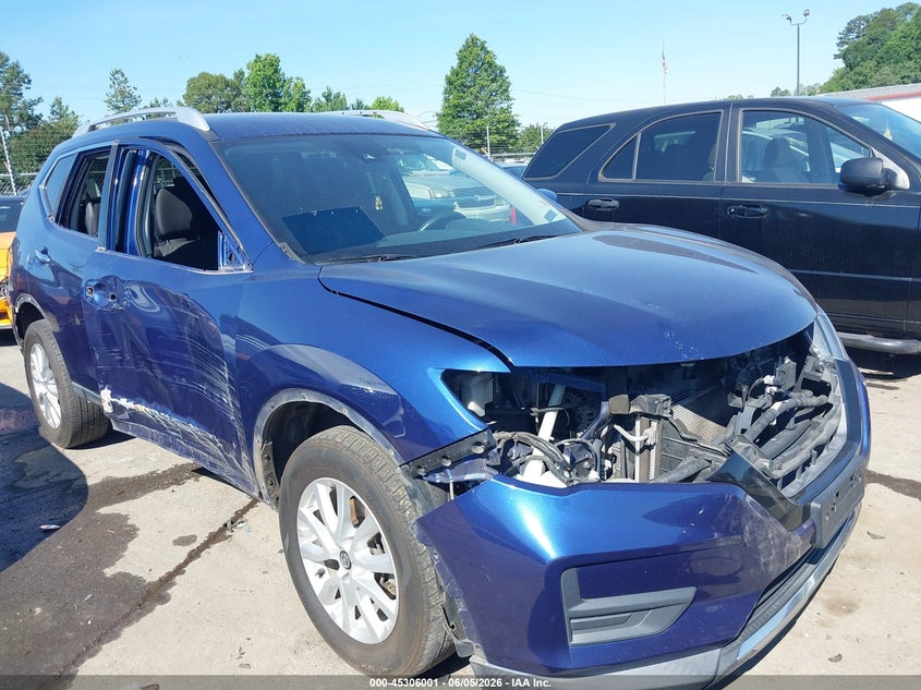 2019 Nissan Rogue VIN KNMAT2MV2KP544099 IAAI salvage auction — FRONT END, Salvage (North Carolina), sold $1,500 on 2026-07-29 (photo 1)
