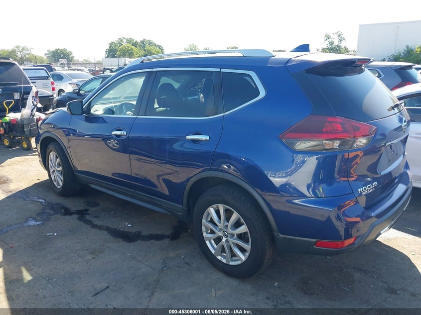 2019 Nissan Rogue VIN KNMAT2MV2KP544099 IAAI salvage auction — FRONT END, Salvage (North Carolina), sold $1,500 on 2026-07-29 (photo 3)