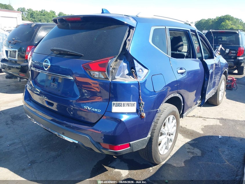 2019 Nissan Rogue VIN KNMAT2MV2KP544099 IAAI salvage auction — FRONT END, Salvage (North Carolina), sold $1,500 on 2026-07-29 (photo 4)