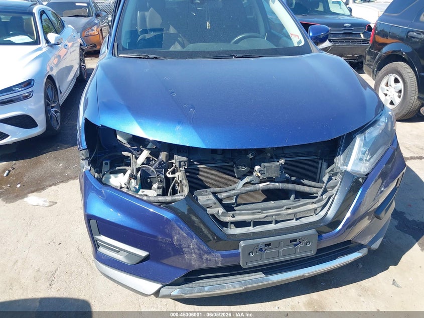 2019 Nissan Rogue VIN KNMAT2MV2KP544099 IAAI salvage auction — FRONT END, Salvage (North Carolina), sold $1,500 on 2026-07-29 (photo 6)
