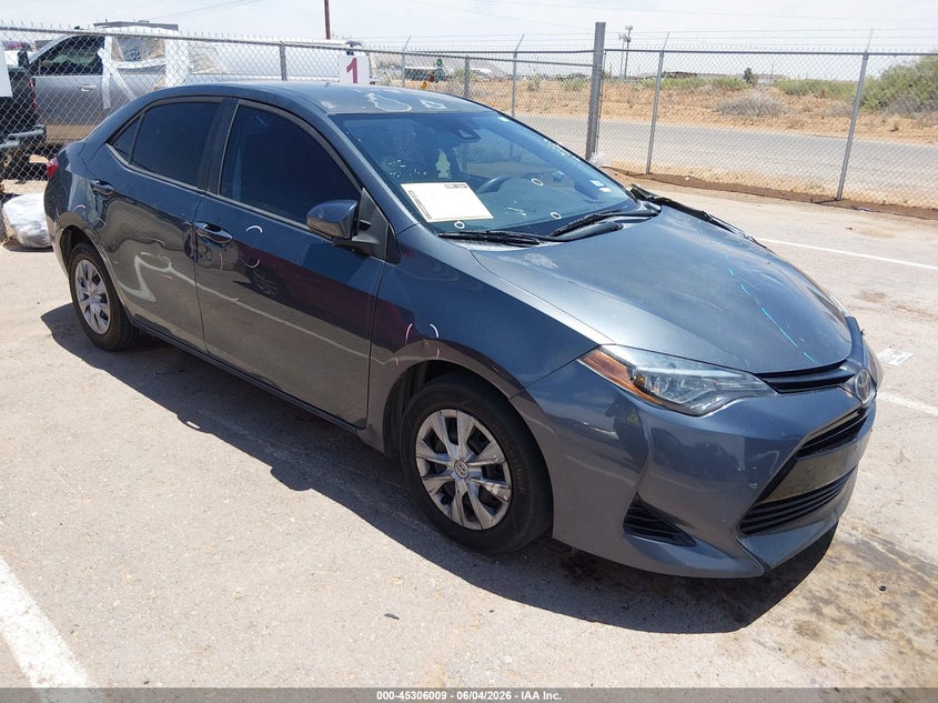 2019 Toyota Corolla VIN 5YFBURHE7KP861332 IAAI salvage auction — LEFT FRONT, Salvage Title, sold $2,550 on 2026-07-22 (photo 1)