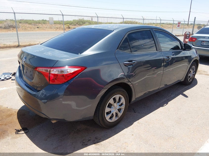 2019 Toyota Corolla VIN 5YFBURHE7KP861332 IAAI salvage auction — LEFT FRONT, Salvage Title, sold $2,550 on 2026-07-22 (photo 4)