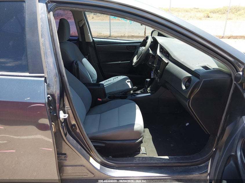 2019 Toyota Corolla VIN 5YFBURHE7KP861332 IAAI salvage auction — LEFT FRONT, Salvage Title, sold $2,550 on 2026-07-22 (photo 5)