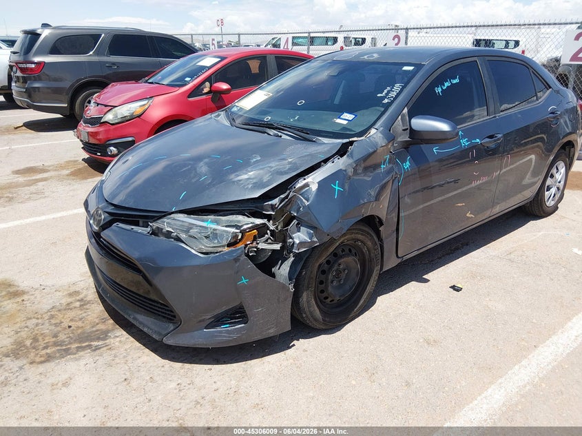 2019 Toyota Corolla VIN 5YFBURHE7KP861332 IAAI salvage auction — LEFT FRONT, Salvage Title, sold $2,550 on 2026-07-22 (photo 6)