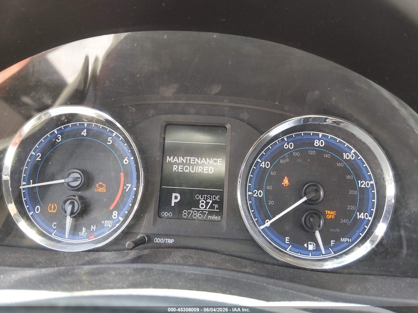 2019 Toyota Corolla VIN 5YFBURHE7KP861332 IAAI salvage auction — LEFT FRONT, Salvage Title, sold $2,550 on 2026-07-22 (photo 7)