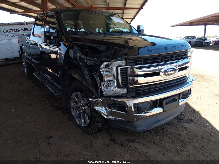 2017 Ford F350 VIN 1FT8W3BT4HEF36653 IAAI salvage auction — RIGHT FRONT, Salvage (Arizona), sold $12,100 on 2026-07-28 (photo 1)