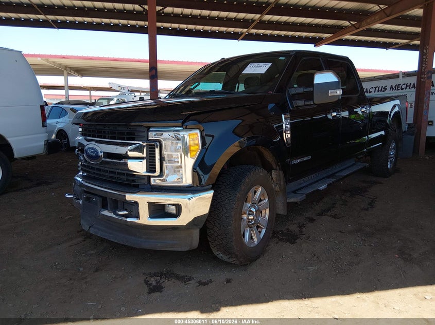 2017 Ford F350 VIN 1FT8W3BT4HEF36653 IAAI salvage auction — RIGHT FRONT, Salvage (Arizona), sold $12,100 on 2026-07-28 (photo 2)