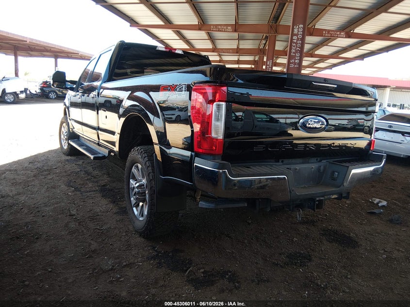 2017 Ford F350 VIN 1FT8W3BT4HEF36653 IAAI salvage auction — RIGHT FRONT, Salvage (Arizona), sold $12,100 on 2026-07-28 (photo 3)