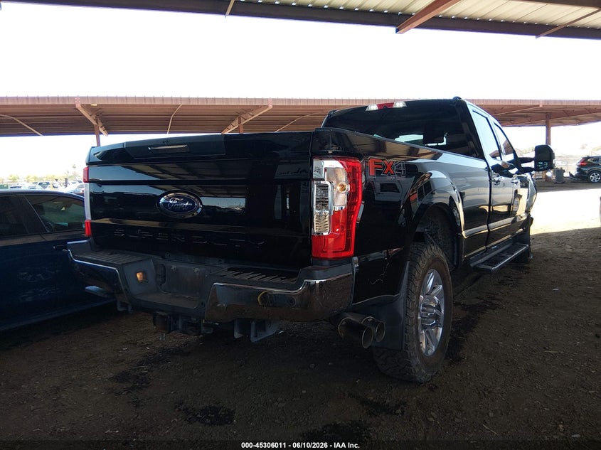 2017 Ford F350 VIN 1FT8W3BT4HEF36653 IAAI salvage auction — RIGHT FRONT, Salvage (Arizona), sold $12,100 on 2026-07-28 (photo 4)