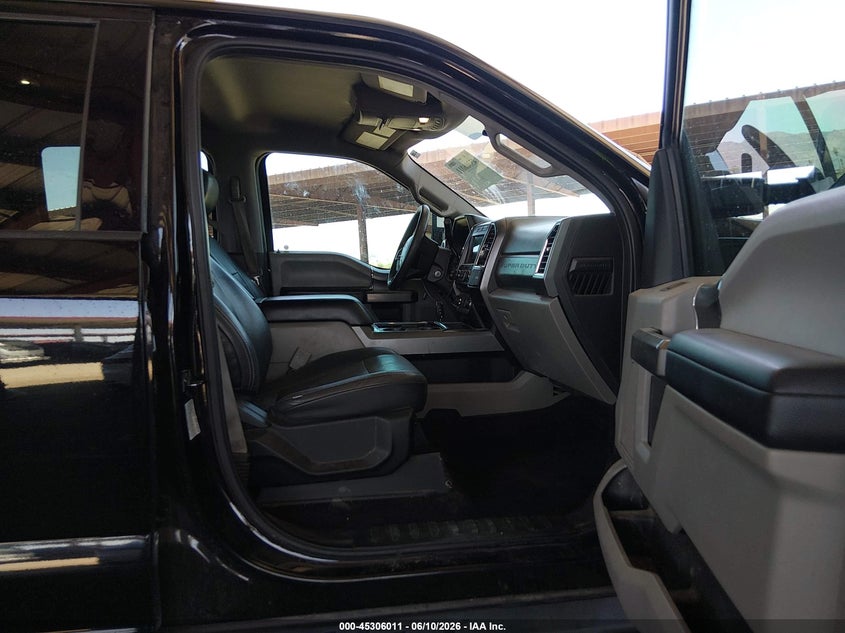 2017 Ford F350 VIN 1FT8W3BT4HEF36653 IAAI salvage auction — RIGHT FRONT, Salvage (Arizona), sold $12,100 on 2026-07-28 (photo 5)