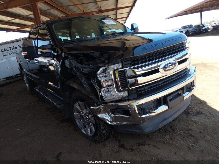 2017 Ford F350 VIN 1FT8W3BT4HEF36653 IAAI salvage auction — RIGHT FRONT, Salvage (Arizona), sold $12,100 on 2026-07-28 (photo 6)