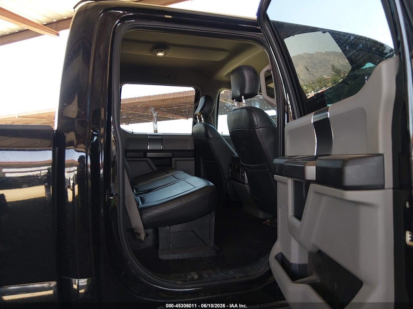 2017 Ford F350 VIN 1FT8W3BT4HEF36653 IAAI salvage auction — RIGHT FRONT, Salvage (Arizona), sold $12,100 on 2026-07-28 (photo 8)