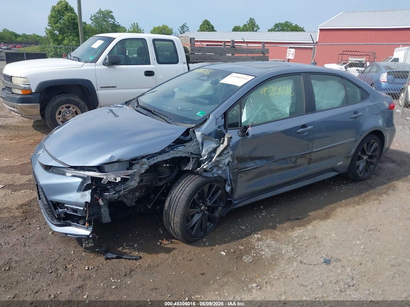 2023 Toyota Corolla VIN JTDBDMHE6P3001313 IAAI salvage auction — LEFT SIDE, Salvage (Virginia), sold $5,275 on 2026-07-28 (photo 2)