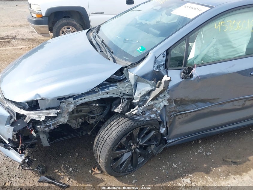 2023 Toyota Corolla VIN JTDBDMHE6P3001313 IAAI salvage auction — LEFT SIDE, Salvage (Virginia), sold $5,275 on 2026-07-28 (photo 6)
