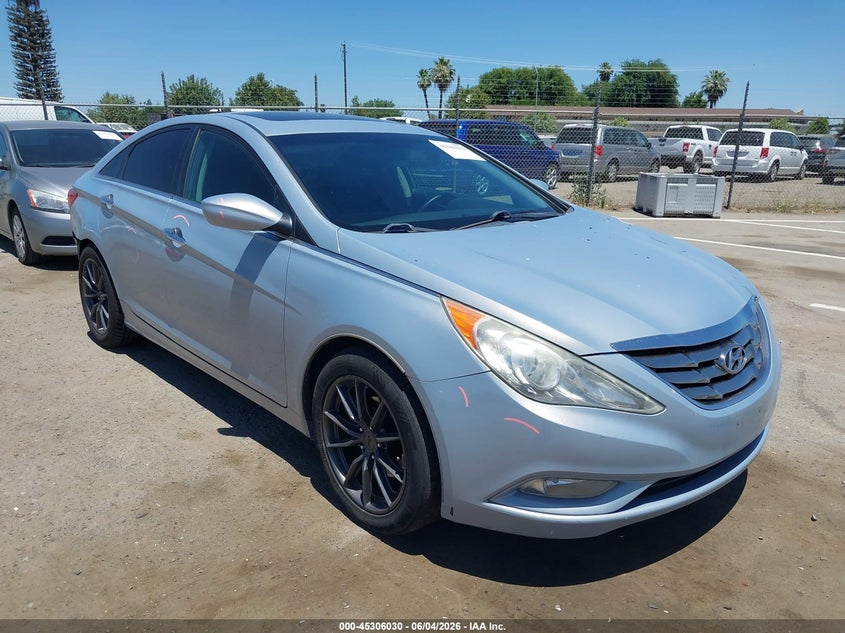 2011 Hyundai Sonata VIN 5NPEC4AC0BH134297 IAAI salvage auction — REAR END, Salvage (California), sold $625 on 2026-07-10 (photo 1)